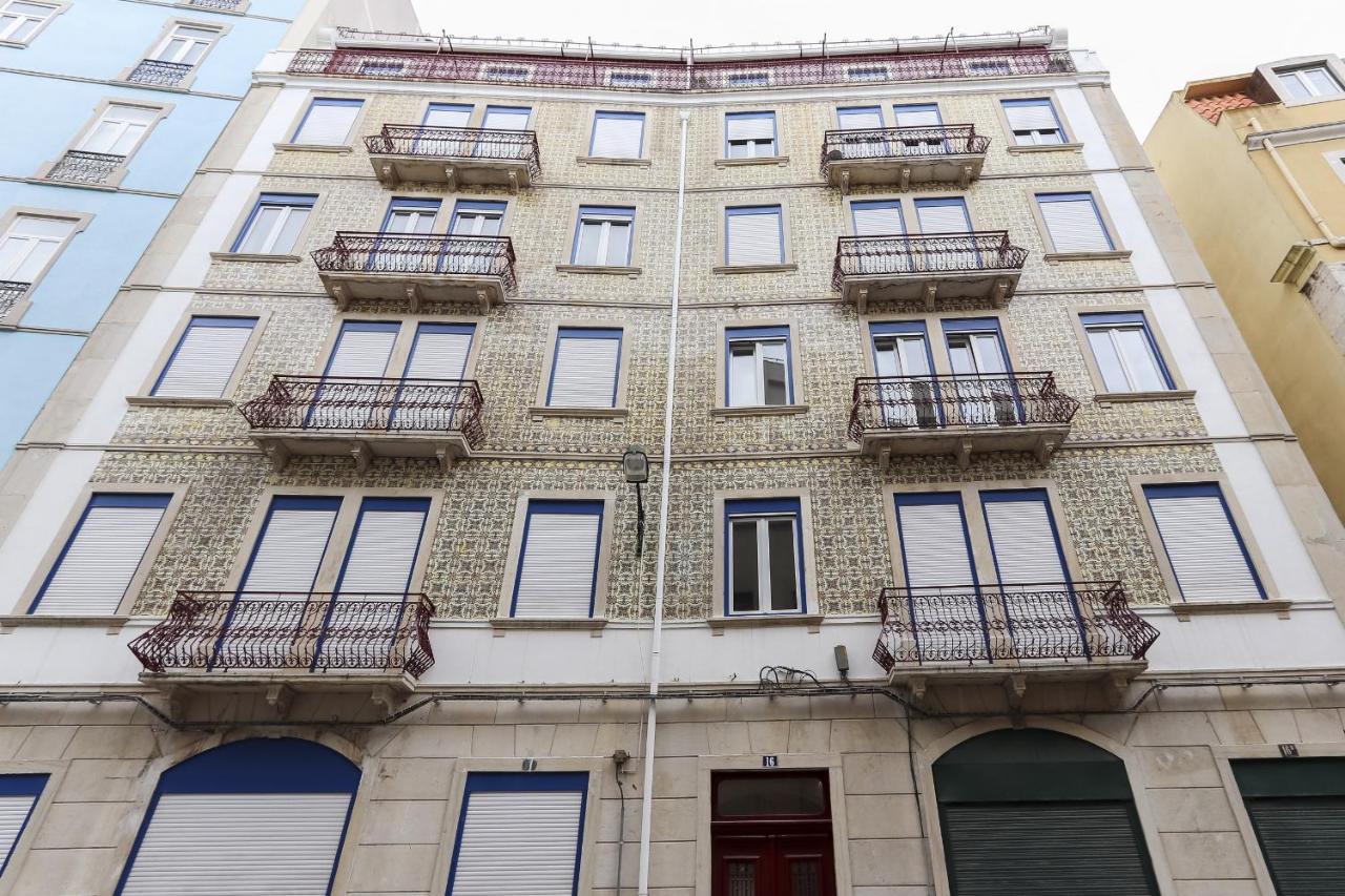 Sweet Almirante By Homing Apartment Lisbon Exterior photo