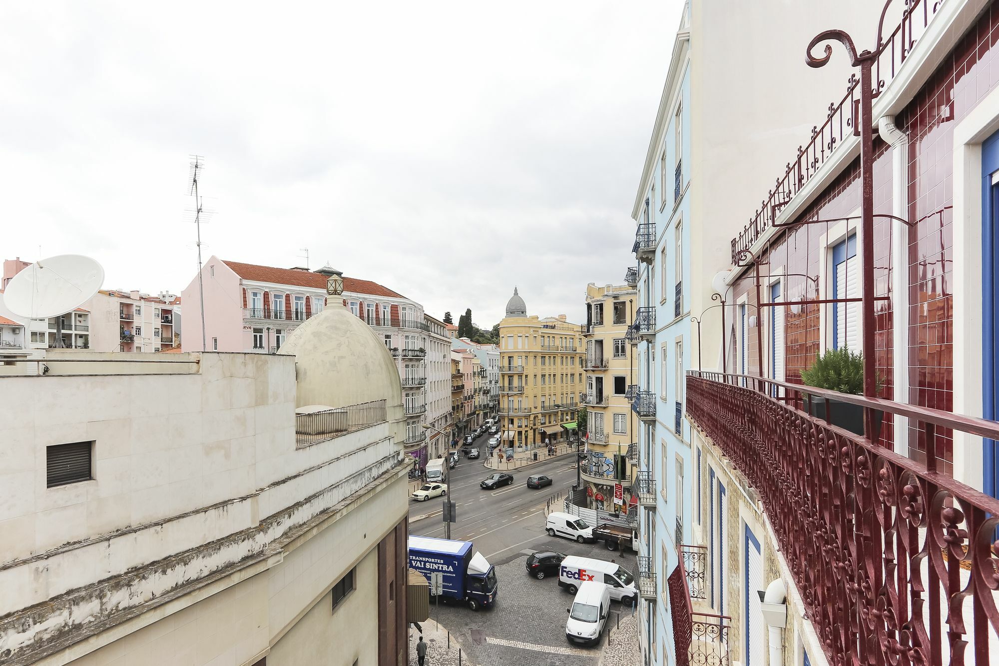 Sweet Almirante By Homing Apartment Lisbon Exterior photo